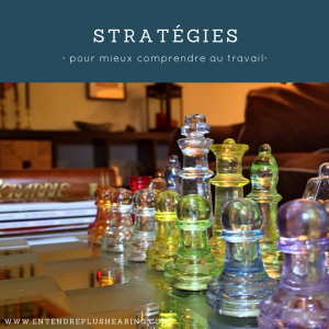 Stratégies possibles